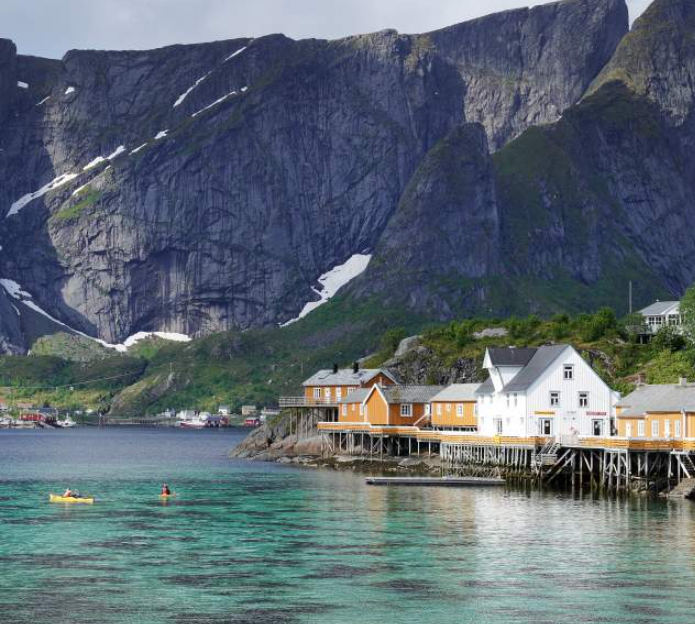 Lofoten, Nordland, Norway